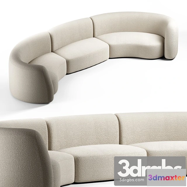 1035814 - Kookudesign - oze modular sofa