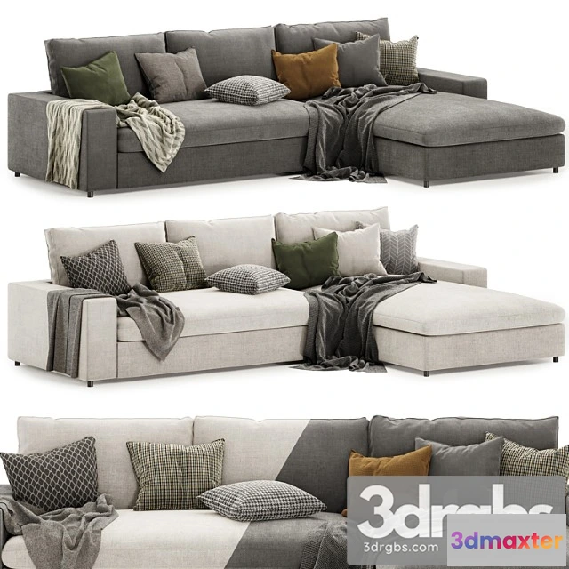 1035820 - L shaped sectional sofa right hand