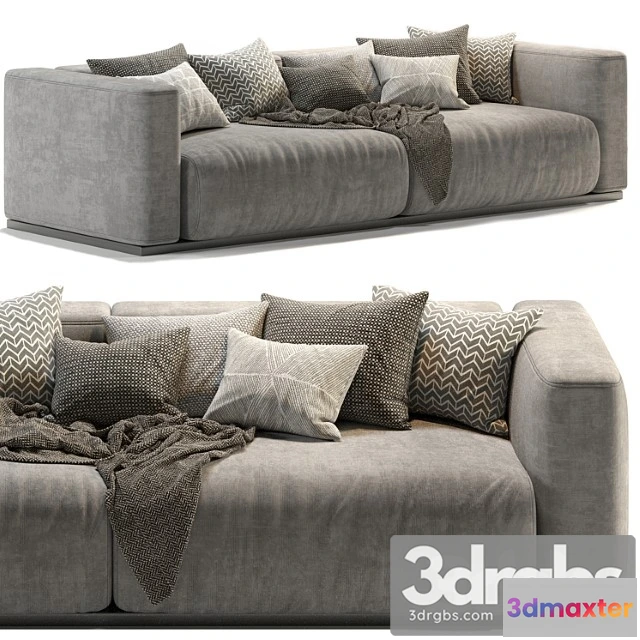 1035834 - Lario flexform double sofa
