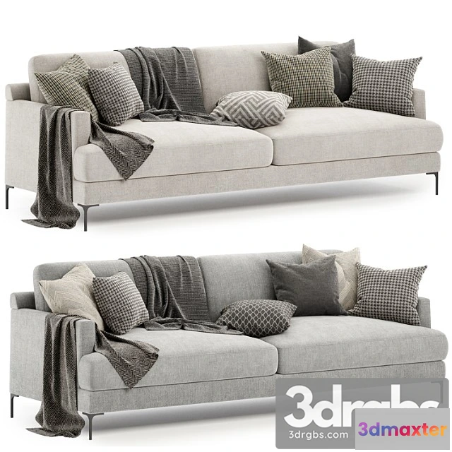 1035850 - Laura 3.5 seat sofa