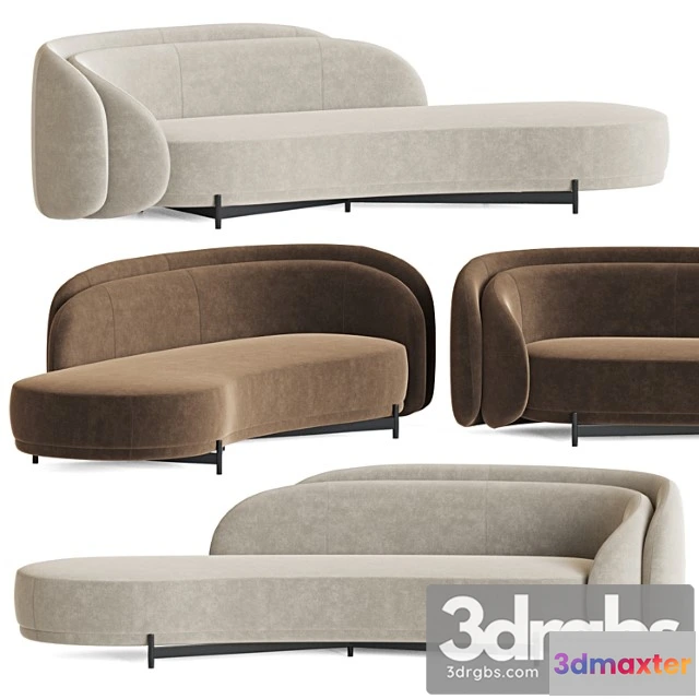 1035856 - Layered back sofa