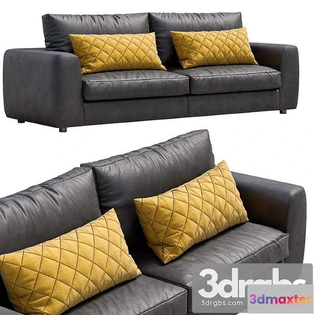 1035862 - Leather sofa alameda9 1