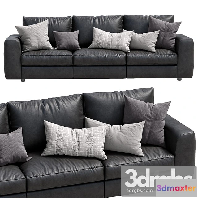 1035864 - Leather sofa alameda9 2