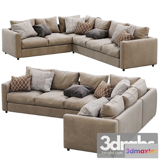 1035868 - Leather sofa ikea vimle 2 - No.2