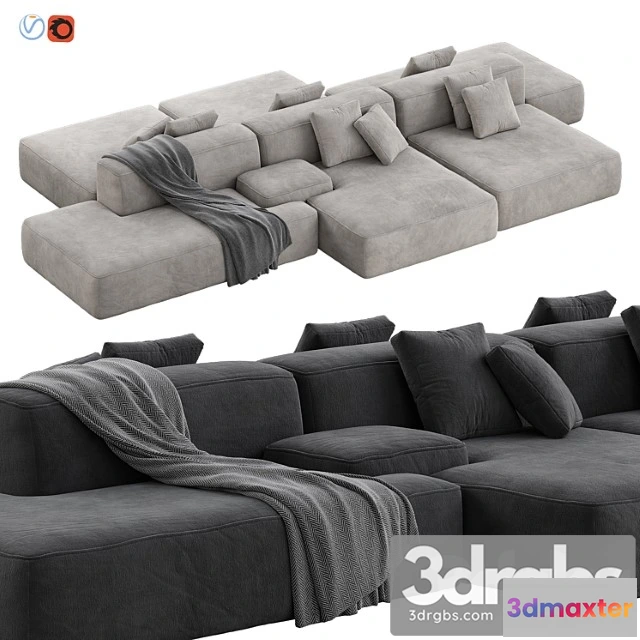 1035874 - Lema cloud modular sofa set 8
