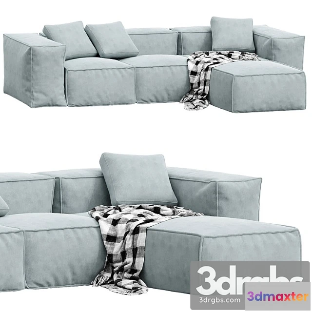1035884 - Lennon 3 seater modular sofa by westwing collection