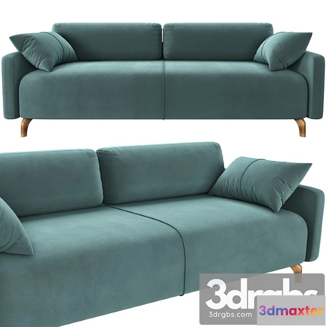 1035894 - Lieri sofa barhat mint