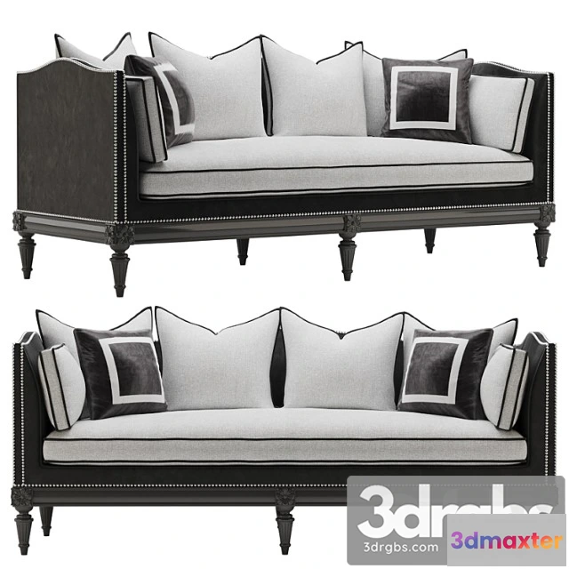 1035902 - Lillian august for hickory white - belvedere sofa