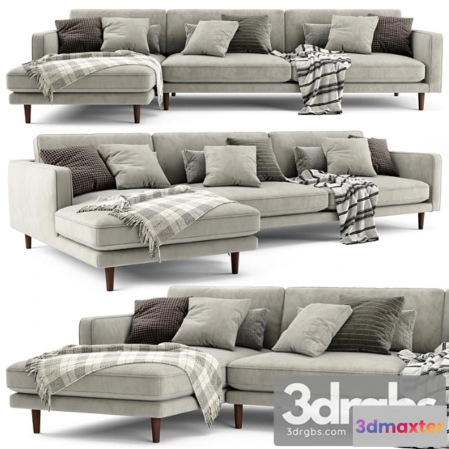 1035914 - Linteloo pleasure chaise longue sofa