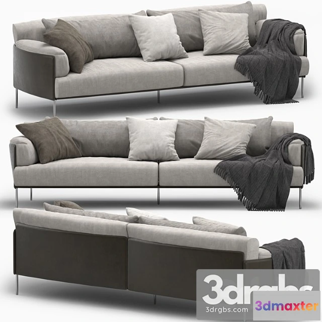 1035922 - Living divan greene sofa