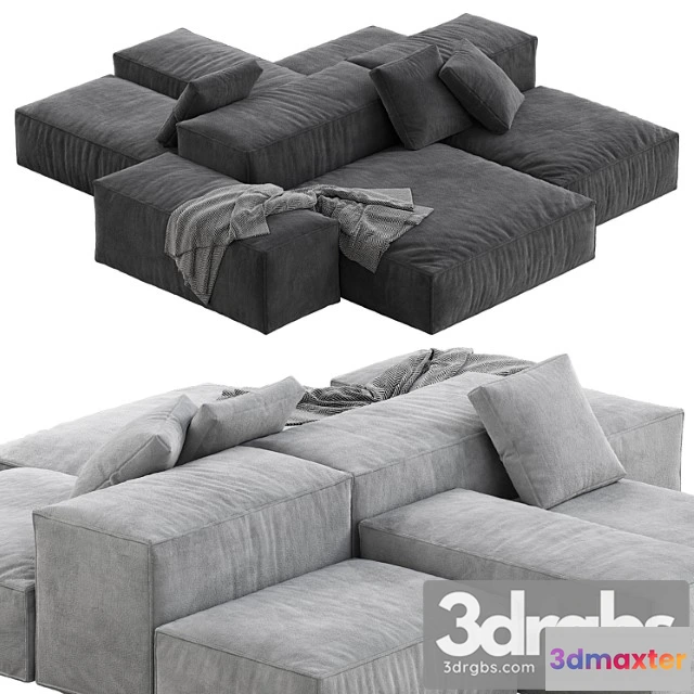 1035924 - Living divani extrasoft sofa