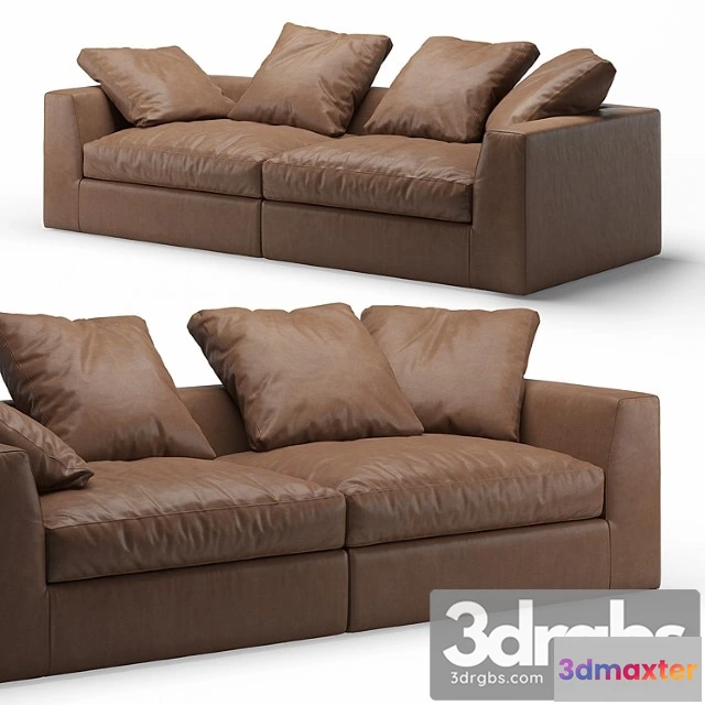 1035948 - Louis 2-seater sofa meridiani
