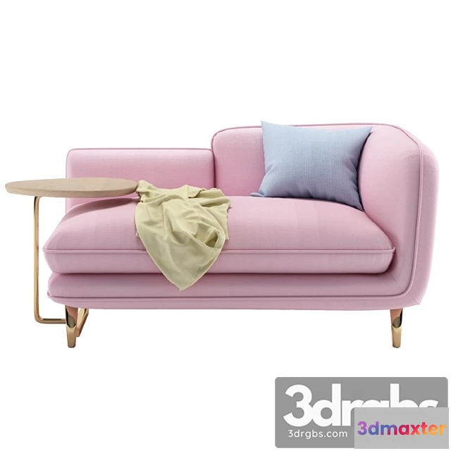 1035956 - Loveseat homary