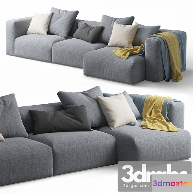 1035976 - Mags soft corner sofa by hay