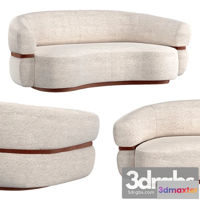 1035982 - Malibu round couch