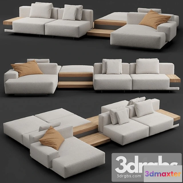 1035998 - Marteen - sofas - molteni & c