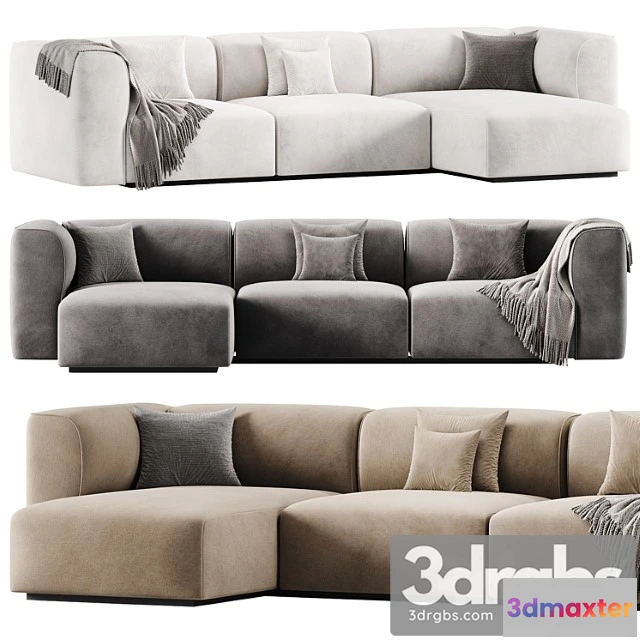 1036002 - Mate corner sofa bymdf italia
