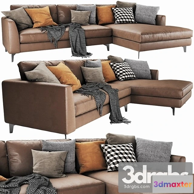 1036044 - Meridiani louis up leather