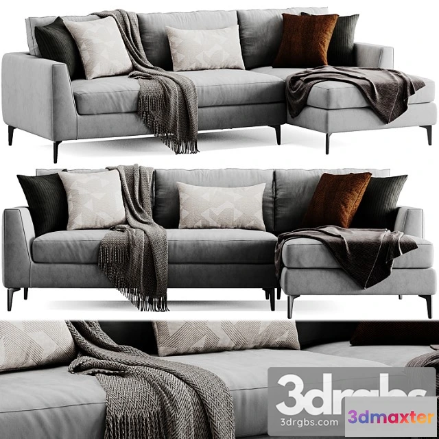 1036046 - Meridiani louis up sofa 1