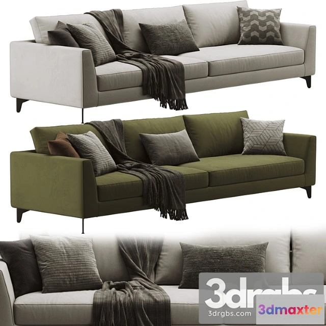 1036048 - Meridiani louis up sofa