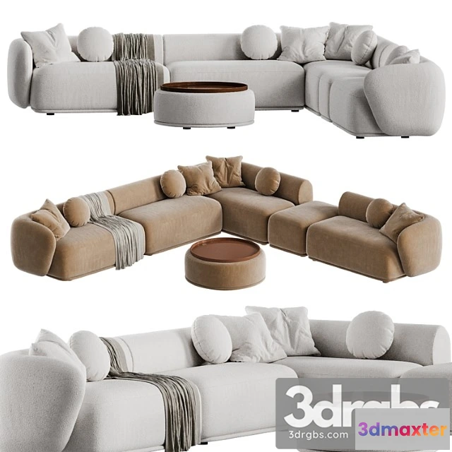 1036054 - Meridiani rene sofa set 1