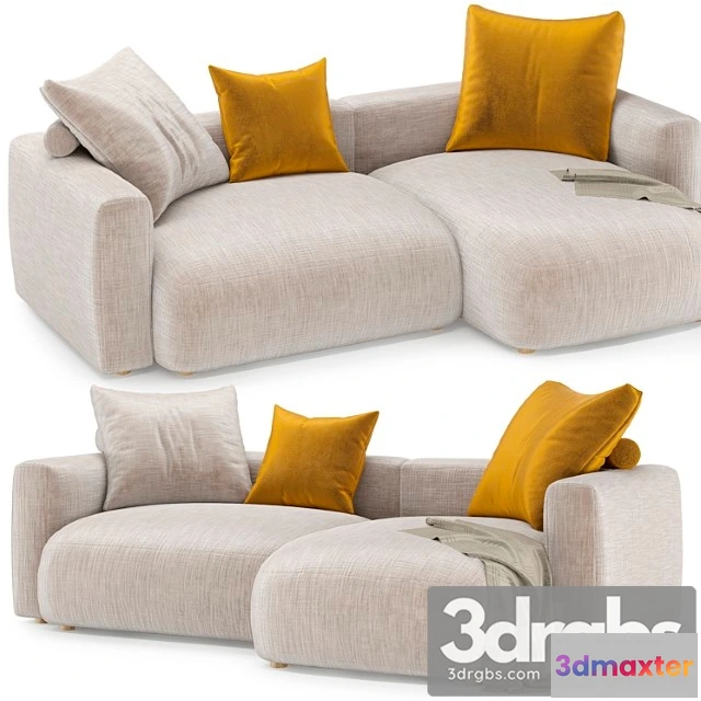 1036062 - Mexo friend sofa low sofa with cushions