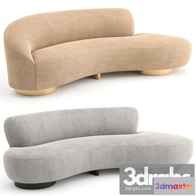 1036076 - Mini sofa by vladimir kagan