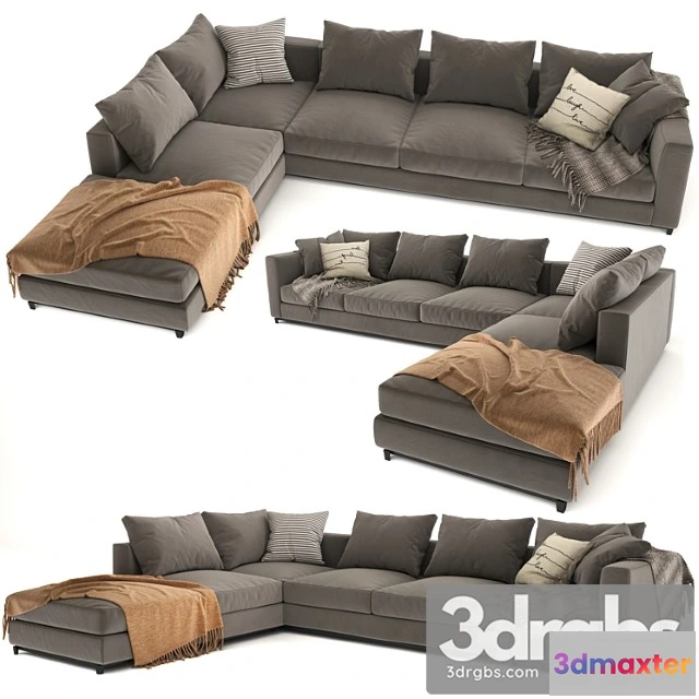 1036084 - Minotti andersen corner sofa