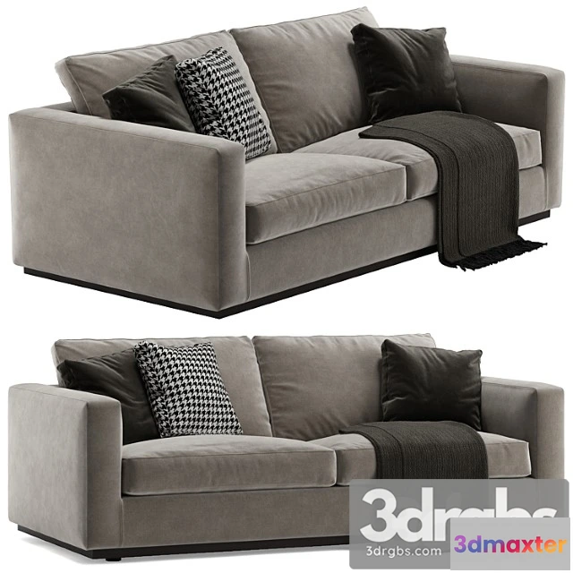 1036086 - Minotti andersen line sofa 2 seats