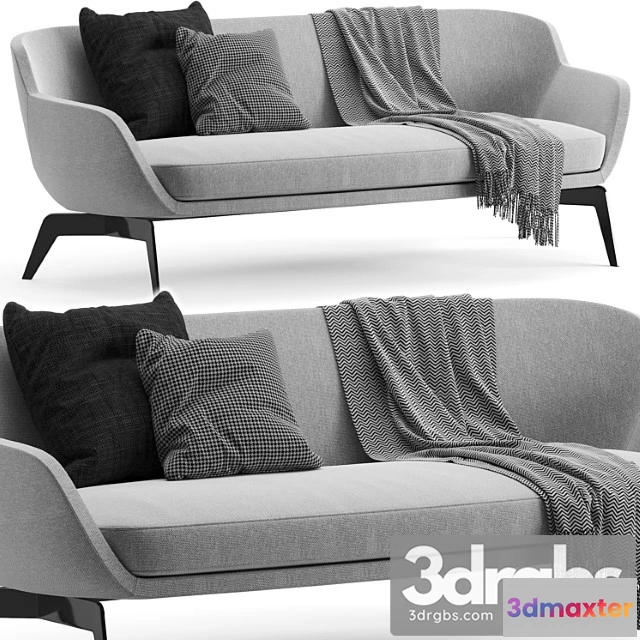 1036098 - Minotti belt sofa