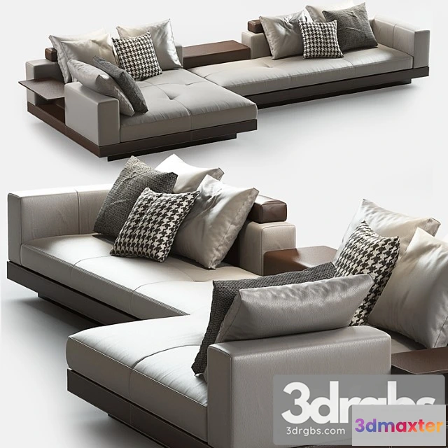 1036106 - Minotti connery sofa 1