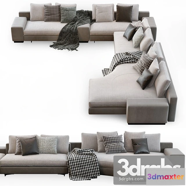 1036116 - Minotti daniels sofa