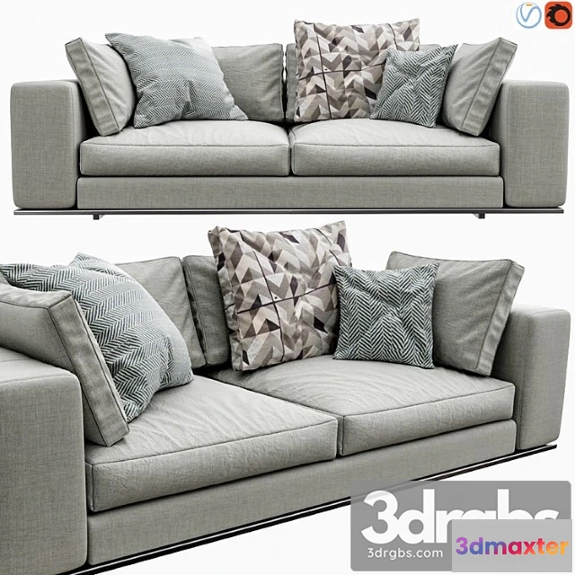 1036120 - Minotti freeman duvet 2