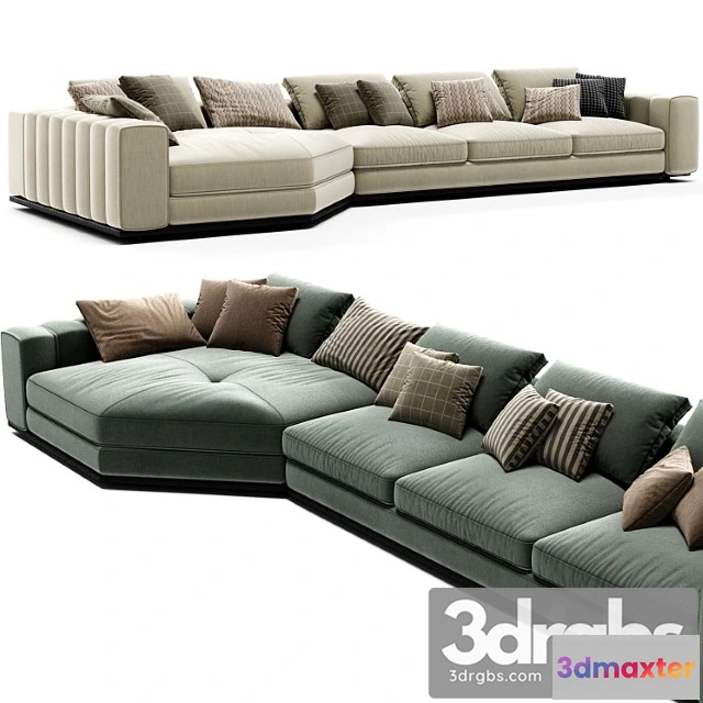 1036126 - Minotti freeman duvet - No.2