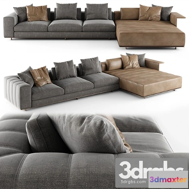1036128 - Minotti freeman sofa 05