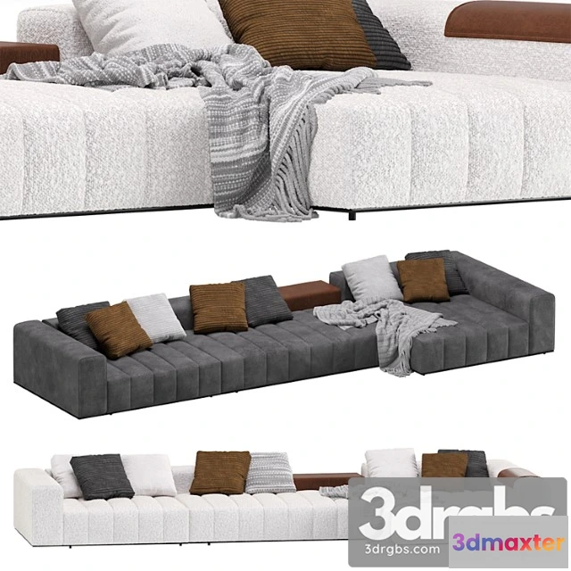 1036138 - Minotti goodman modular sofa 03