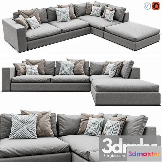 1036148 - Minotti hamilton arrangement 05