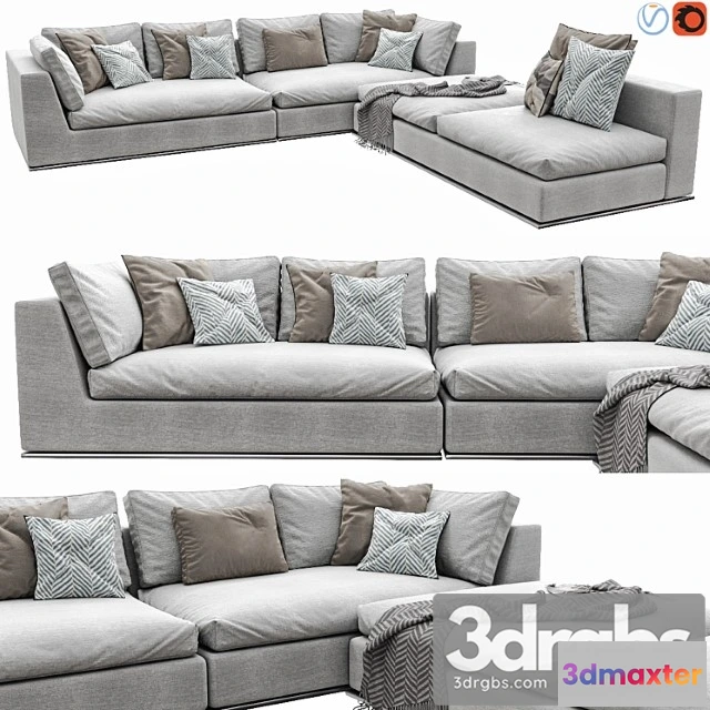 1036152 - Minotti hamilton arrangement 11