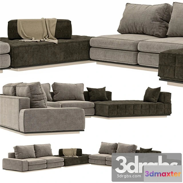 1036164 - Minotti lawrence seating system vol02