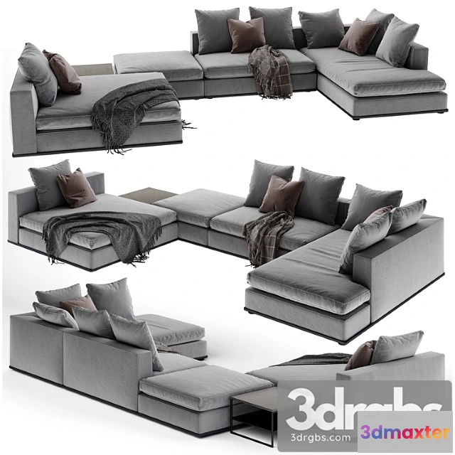 1036172 - Minotti powell 5 sofa