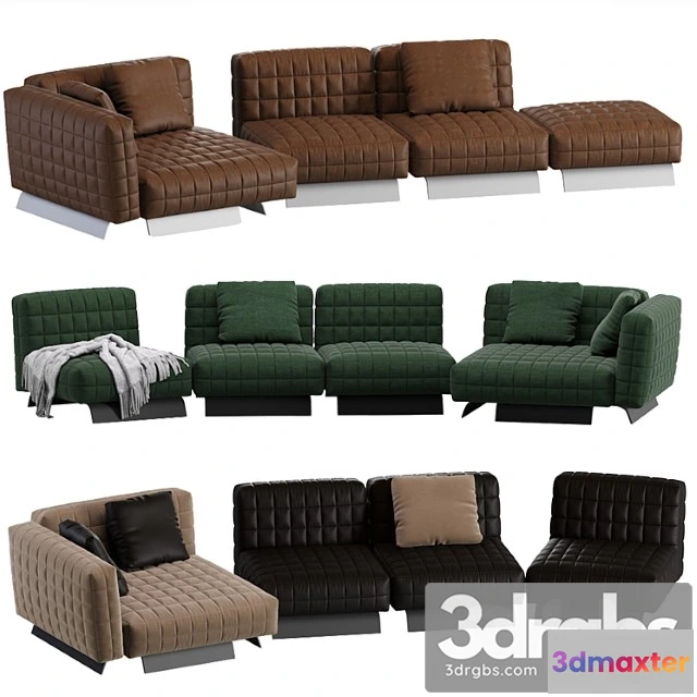 1036190 - Minotti twiggy modular sofa 05