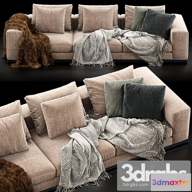 1036192 - Minotti west sofa 2 - No.2