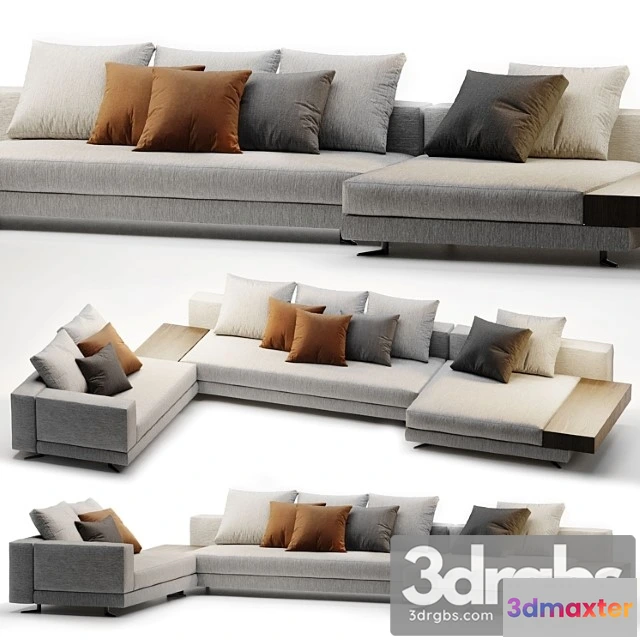 1036194 - Minotti white