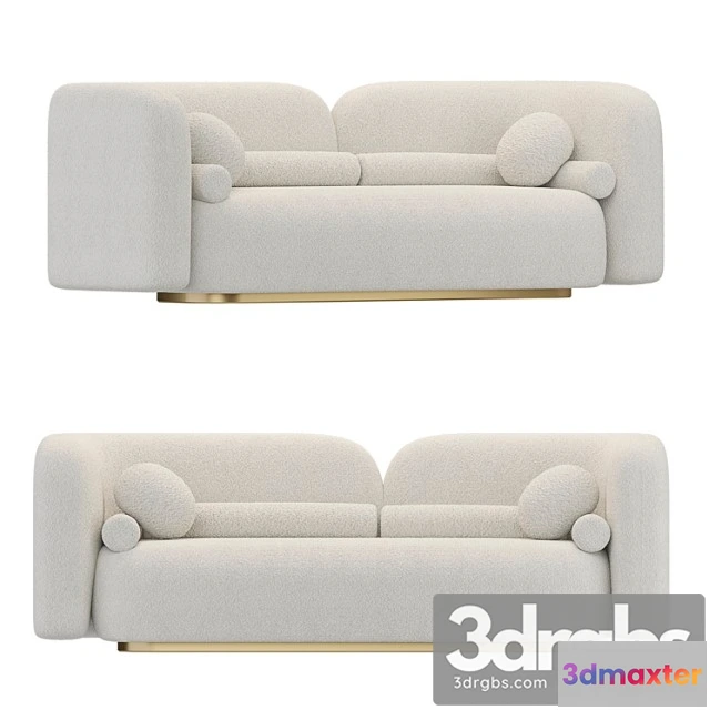 1036206 - Modshop1 left bank sofa