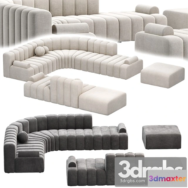 1036218 - Modular sofa studio by norr11, sofas