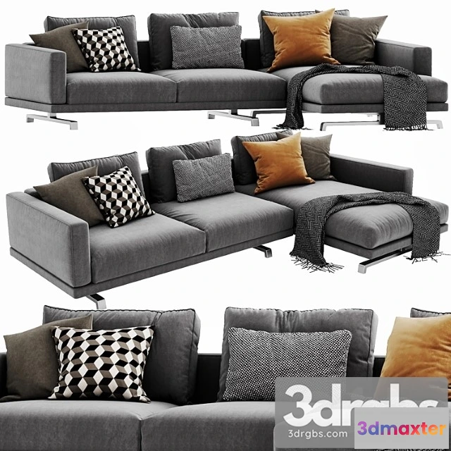 1036232 - Molteni & c octave chaise lounge