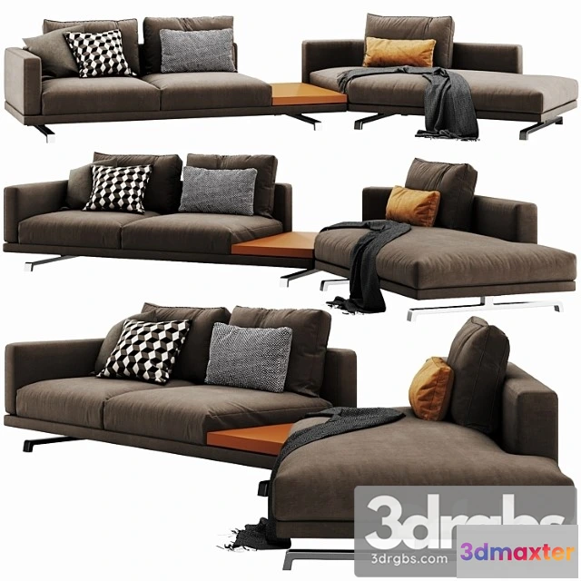 1036234 - Molteni & c octave sectional 1