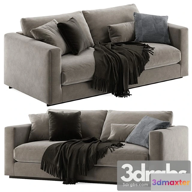 1036236 - Molteni & c reversi 14 sofa 2 seats