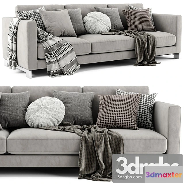 1036240 - Molteni & c reversi 3 seats sofa