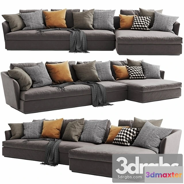 1036242 - Molteni & c sloane chaise lounge 2